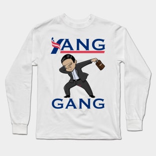 Yang Gang Long Sleeve T-Shirt